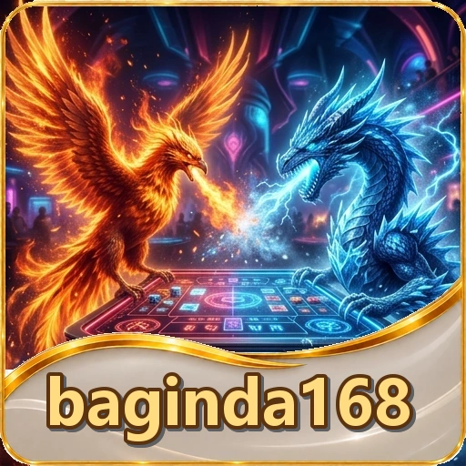Tampilan menu katalog game baginda168 di Android